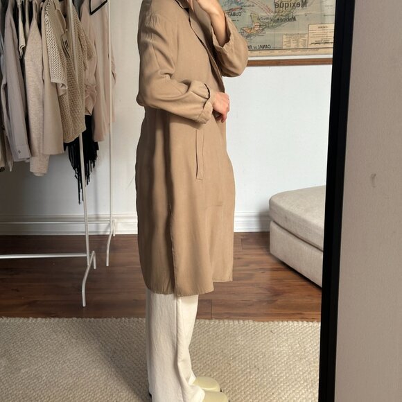 Zara Trench Coat - Picture 2 of 4